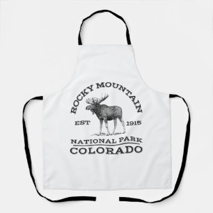 Rocky Mountain National Park Colorado Moose Hike O Apron