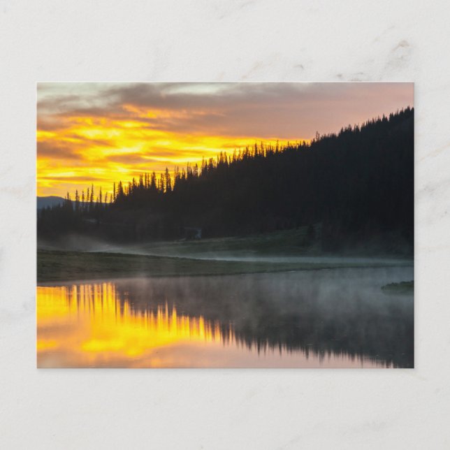 Rocky Mountain National Park Colorado Postcard (Front)