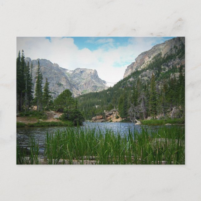 Rocky Mountain National Park, Colorado Postcard (Front)