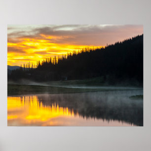 Rocky Mountain National Park Colorado Poster