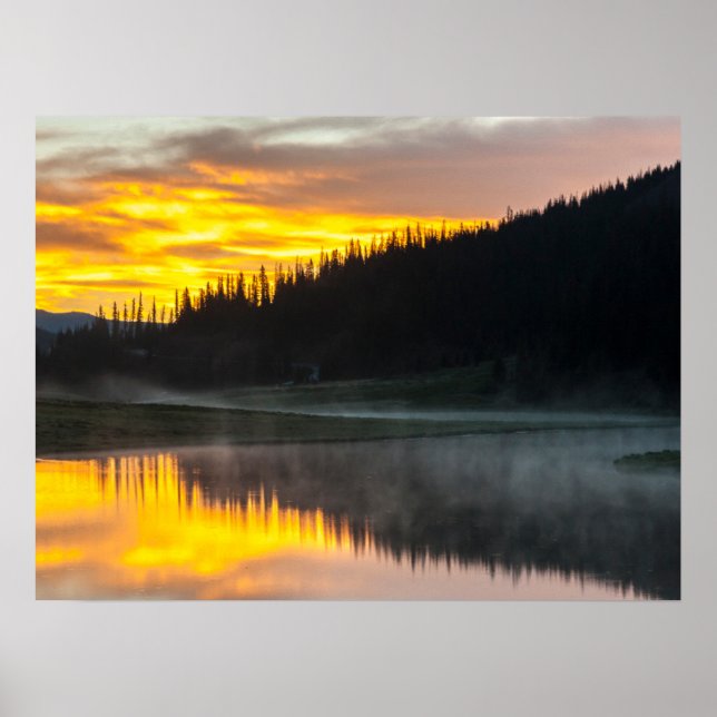 Rocky Mountain National Park Colorado Poster (Front)