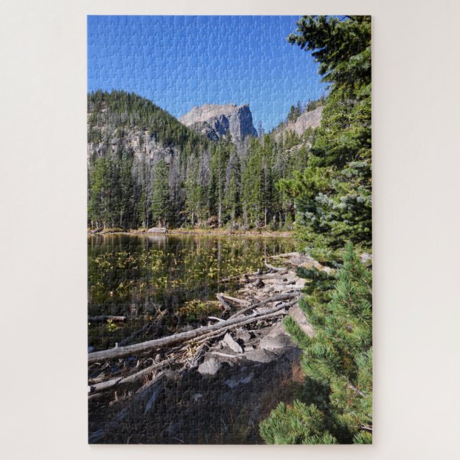 Rocky Mountain National Park Colorado Puzzle (Vertical)