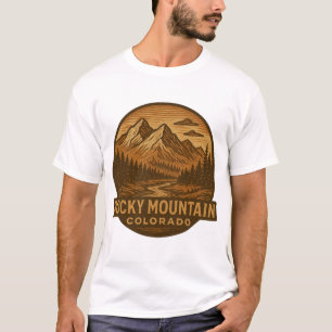 Rocky Mountain National Park Colorado T-Shirt