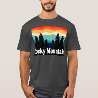 Rocky Mountain National Park Colorado T-Shirt