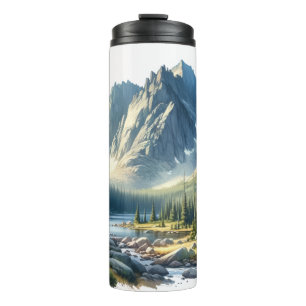 Rocky Mountain National Park Colorado Thermal Tumbler