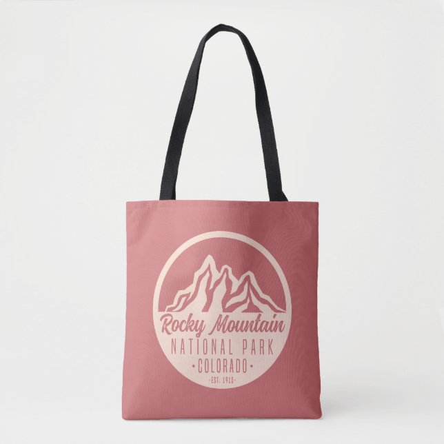 Rocky Mountain National Park Colorado  Tote Bag (Front)