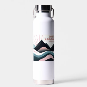 Rocky Mountain National Park Coloured Hills Water Bottle