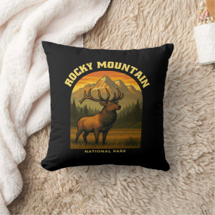 Rocky Mountain National Park Cushion