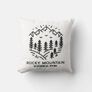Rocky Mountain National Park  Cushion