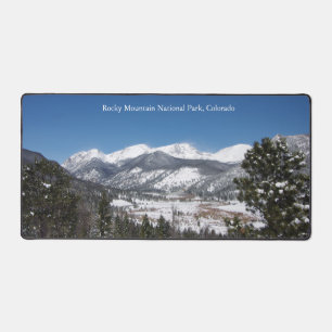 Rocky Mountain National Park desk mat