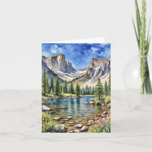 Rocky Mountain National Park Dream Lake Card