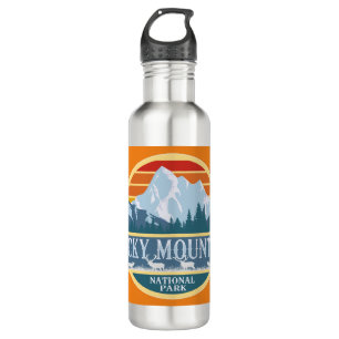 Rocky Mountain National Park Elk 710 Ml Water Bottle