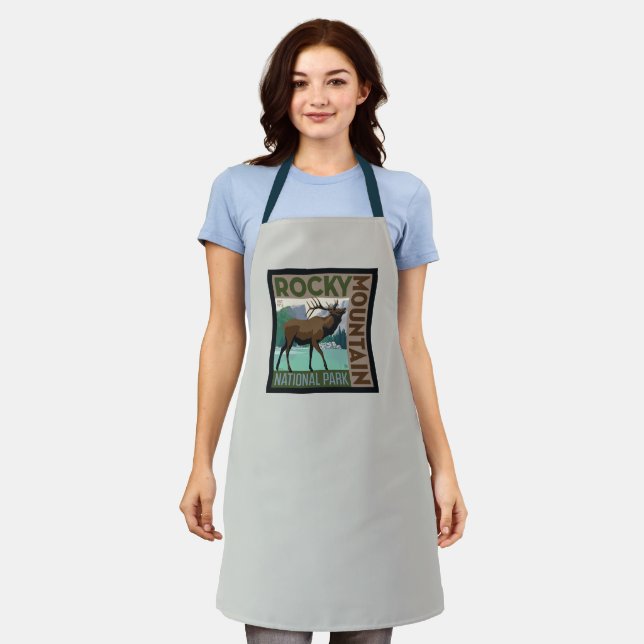 Rocky Mountain National Park | Elk Apron (Worn)