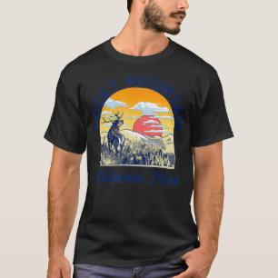 Rocky Mountain National Park Elk Vintage Artistic  T-Shirt