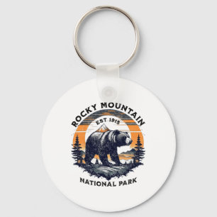 Rocky Mountain National Park Key Ring