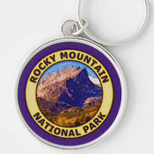 Rocky Mountain National Park Key Ring