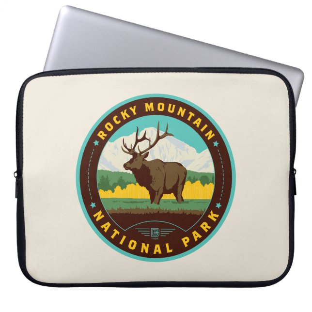 Rocky Mountain National Park Laptop Sleeve (Front)