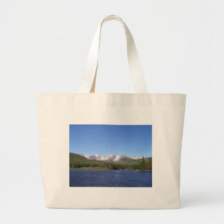 Rocky Mountain National Park Large Tote Bag