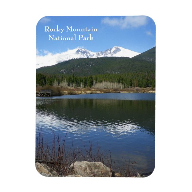 Rocky Mountain National Park Magnet (Vertical)