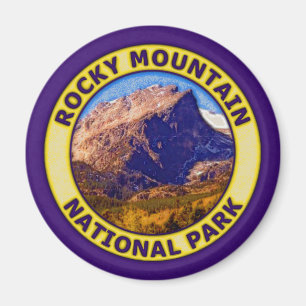 Rocky Mountain National Park Magnet