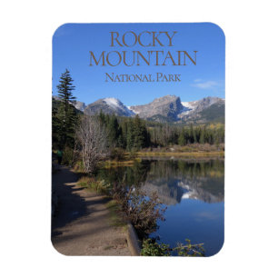 Rocky Mountain National Park  Magnet