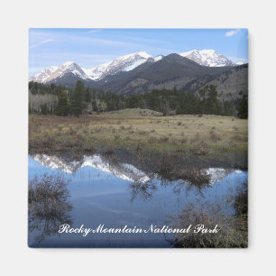 Rocky Mountain National Park Magnet