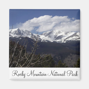 Rocky Mountain National Park Magnet