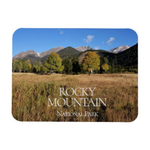 Rocky Mountain National Park  Magnet