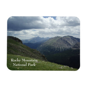 Rocky Mountain National Park Magnet