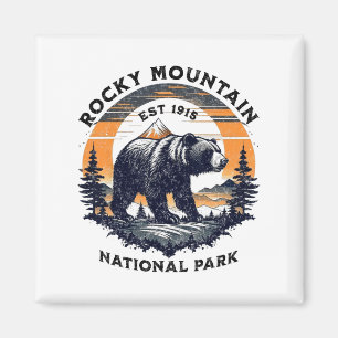 Rocky Mountain National Park Magnet