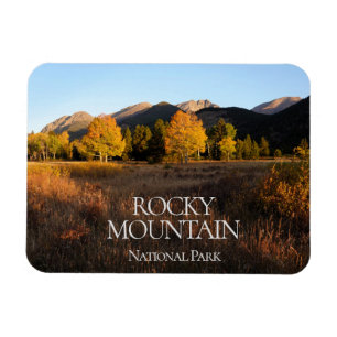 Rocky Mountain National Park  Magnet
