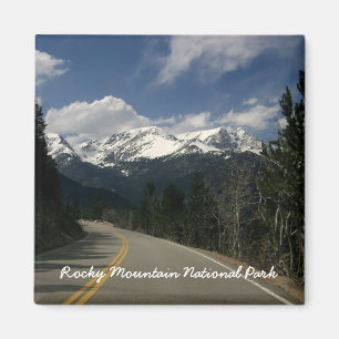 Rocky Mountain National Park Magnets