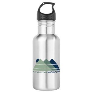Rocky Mountain National Park Mountain Sun 532 Ml Water Bottle