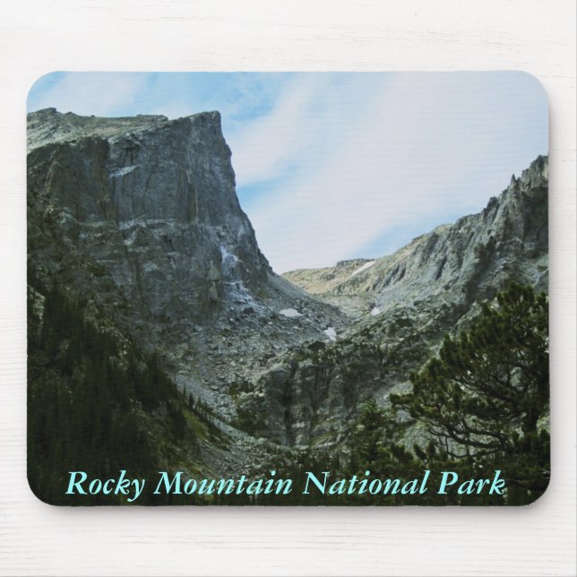 Rocky Mountain National Park mousepad (Front)