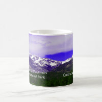 Rocky Mountain National Park mug