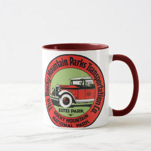 Rocky Mountain National Park Mug