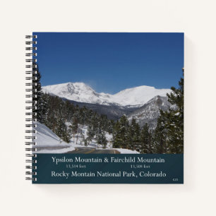Rocky Mountain National Park notebook
