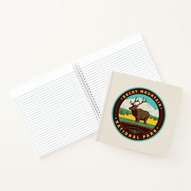 Rocky Mountain National Park Notebook (Inside)
