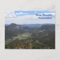 Rocky Mountain National Park on a Sunny Day