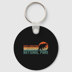 Rocky Mountain National Park Perfect Group Matchin Key Ring