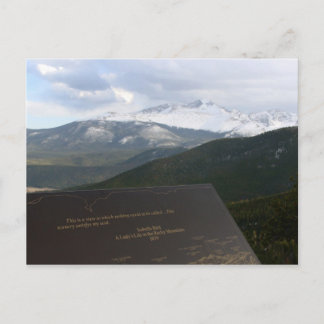 Rocky Mountain National Park Postcard