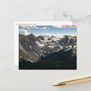 Rocky Mountain National Park Postcard