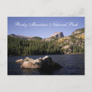 Rocky Mountain National Park Postcard