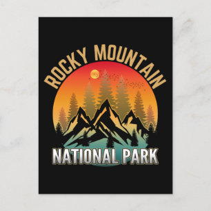 Rocky Mountain National Park Postcard
