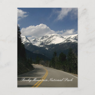 Rocky Mountain National Park Postcard