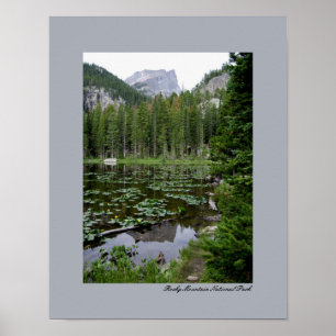 Rocky Mountain National Park Poster