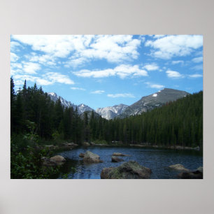 Rocky Mountain National Park Poster