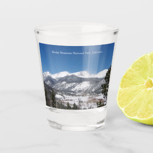 Rocky Mountain National Park shot glass