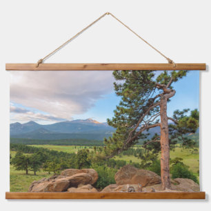 Rocky Mountain National Park Spring Sunrise Hanging Tapestry