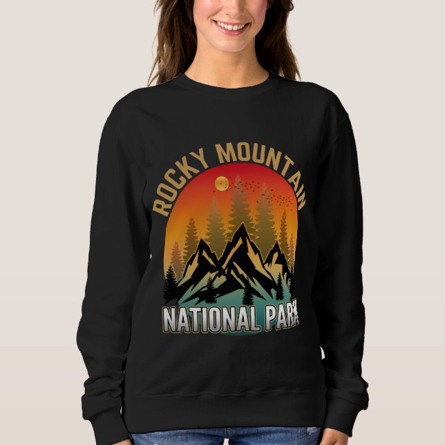 Rocky Mountain National Park Sweatshirt (Front)